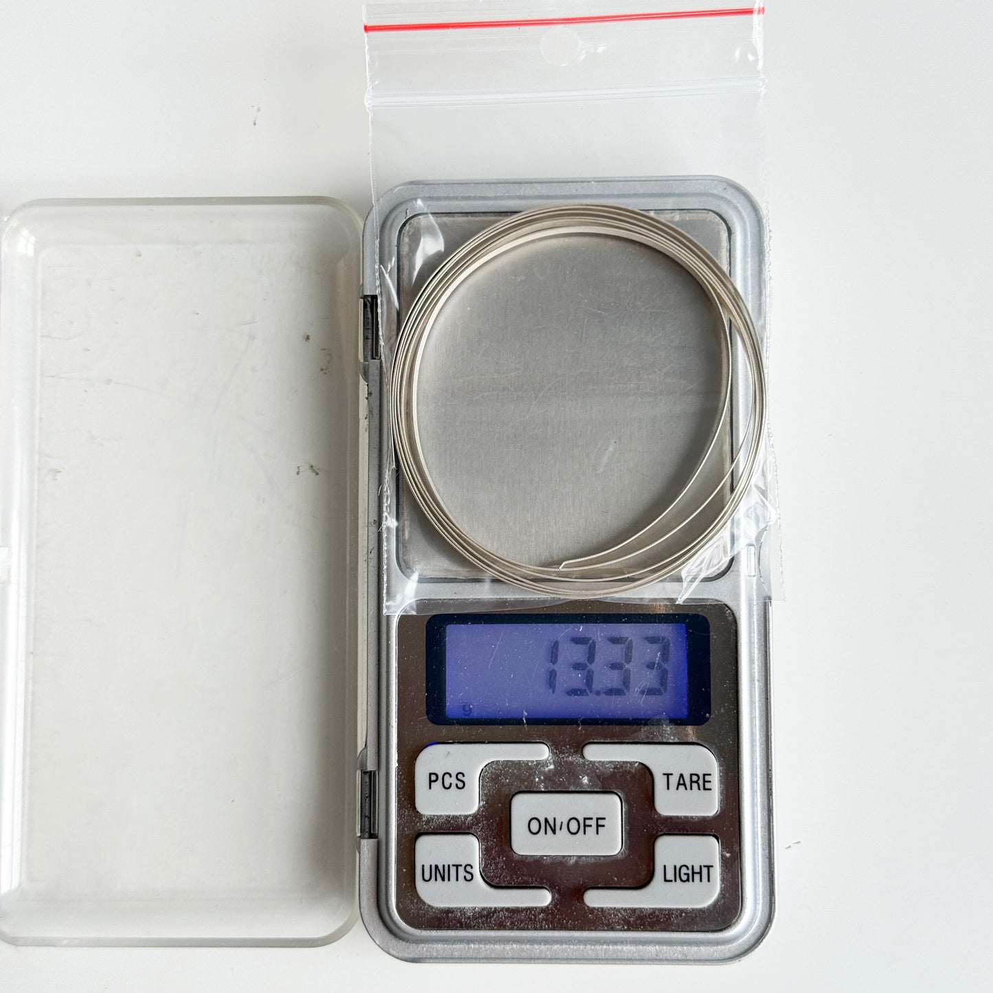 Bezel Flat Wire 0,35 x 3,5 mm, Handmade Wire, Sterling Silver 925 Strip, Silver Strip For Cabochoon Set, Wire For Stone Setting