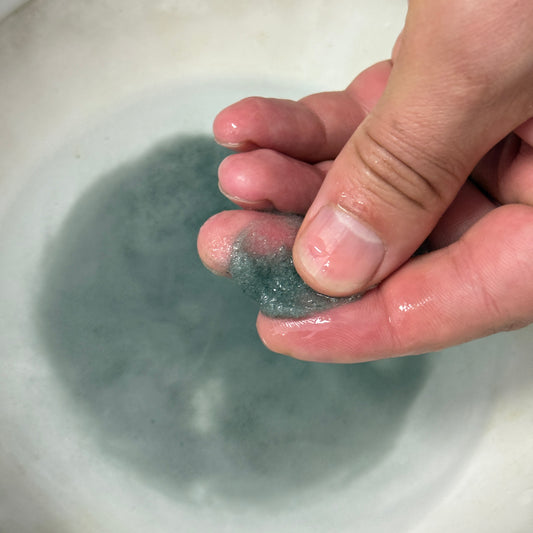 Handmade Grounded Enamel Powder Mouse Grey, 25 g.Transparent Enamel No 603, Glassed Powder For Enameling