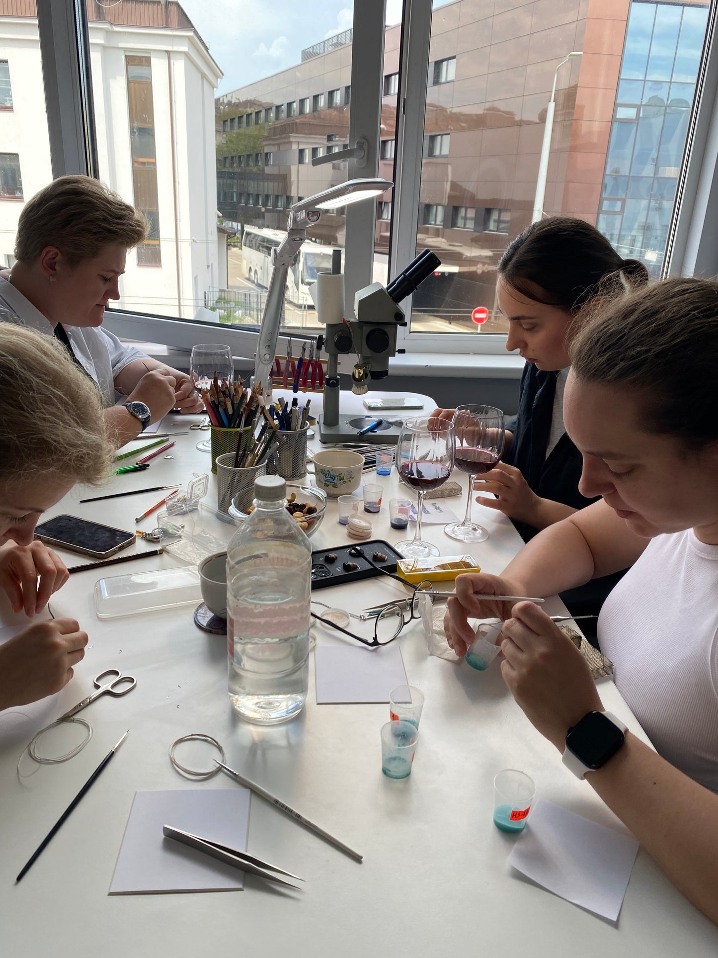 Cloisonne Enamelling Workshop For 4 People Group