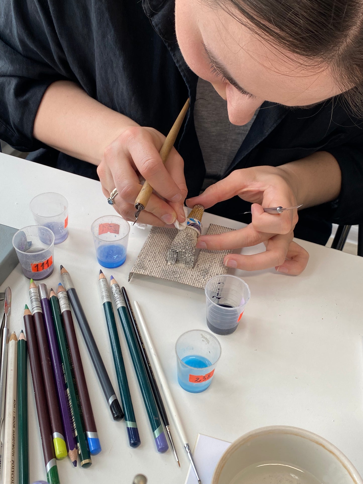 Cloisonne Enamelling Workshop For 4 People Group