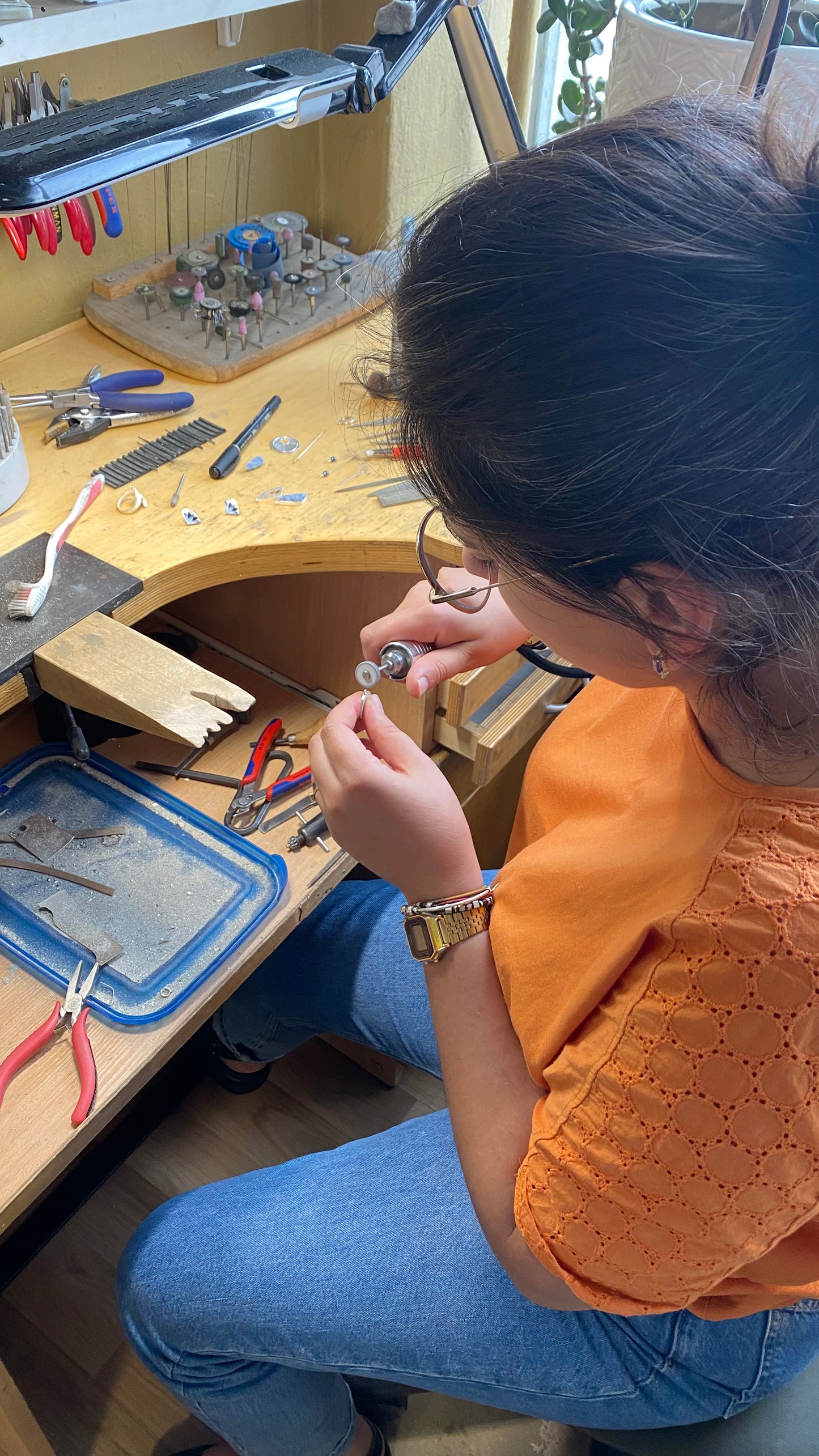 Individual Offline Enamelling and Jewelry Making Courses