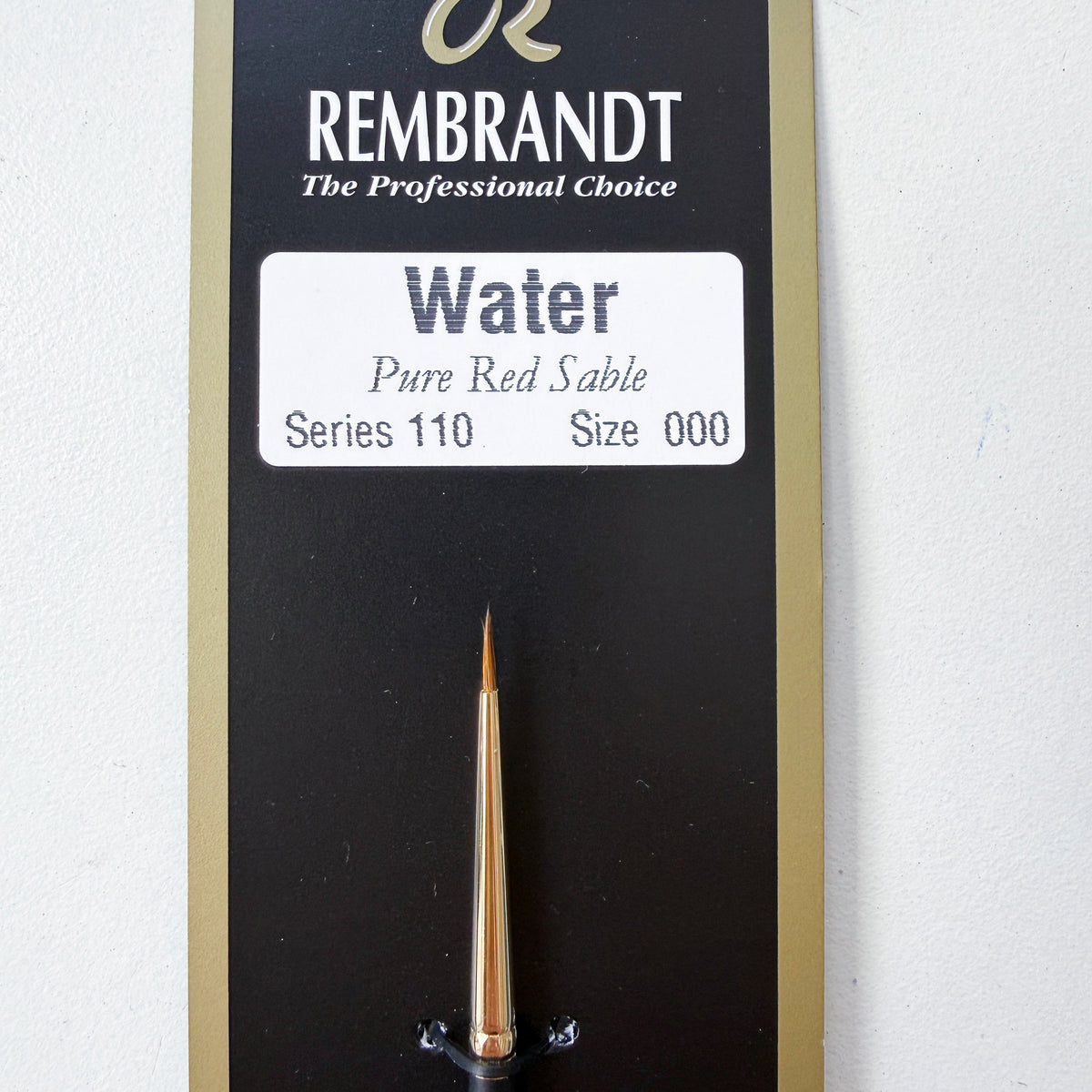 Professional Red Sable Brush, 00 and 000 Size Brush For Enamelling