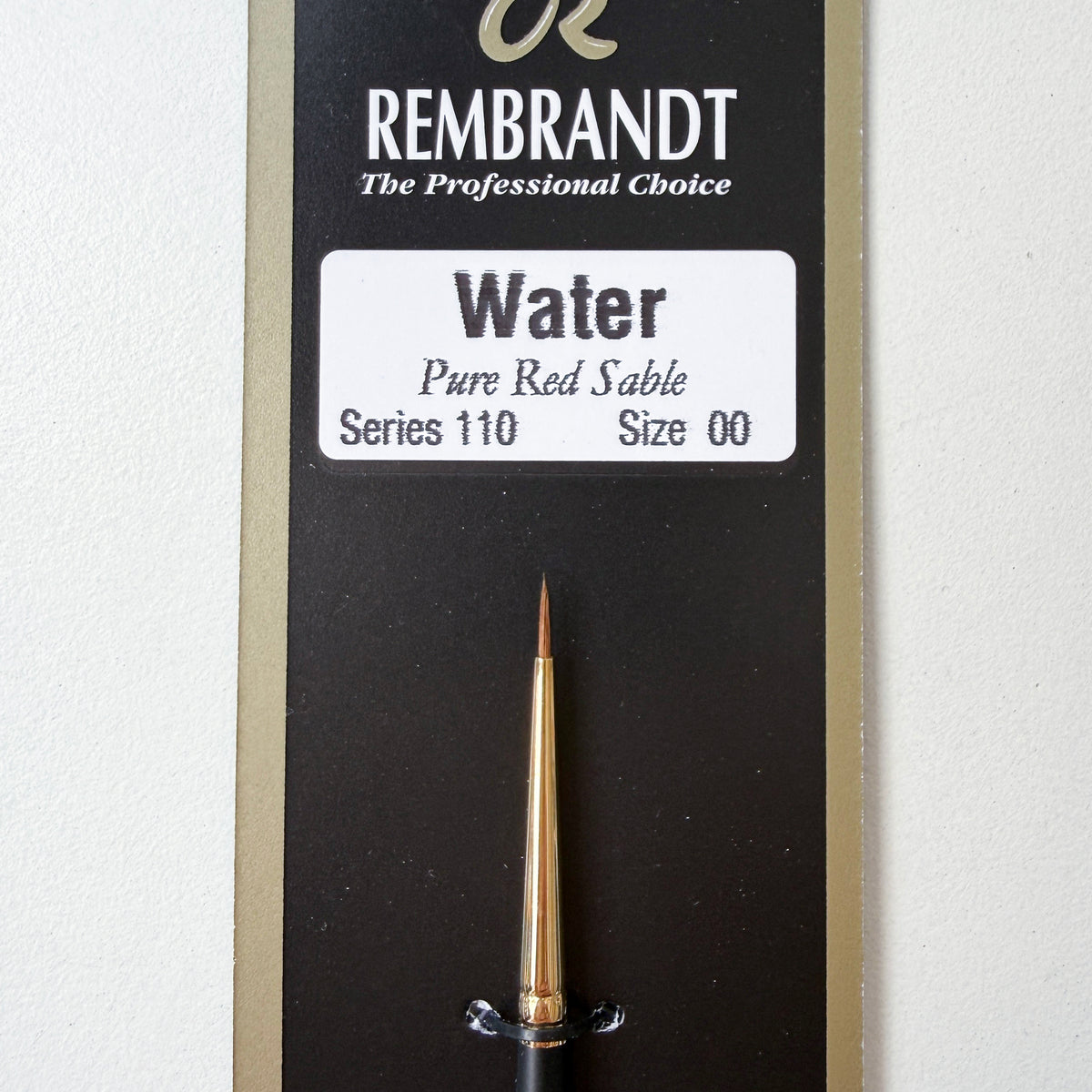 Professional Red Sable Brush, 00 and 000 Size Brush For Enamelling