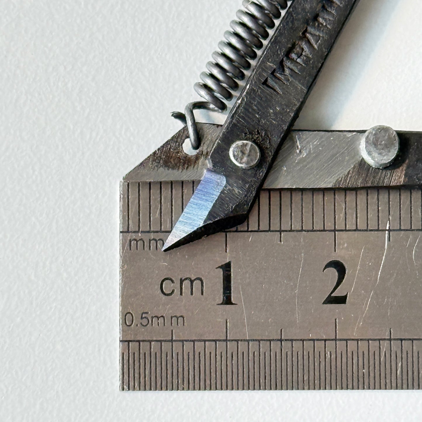 Cutting Pliers With Spring, Small Nose Cutters, Metal Shears