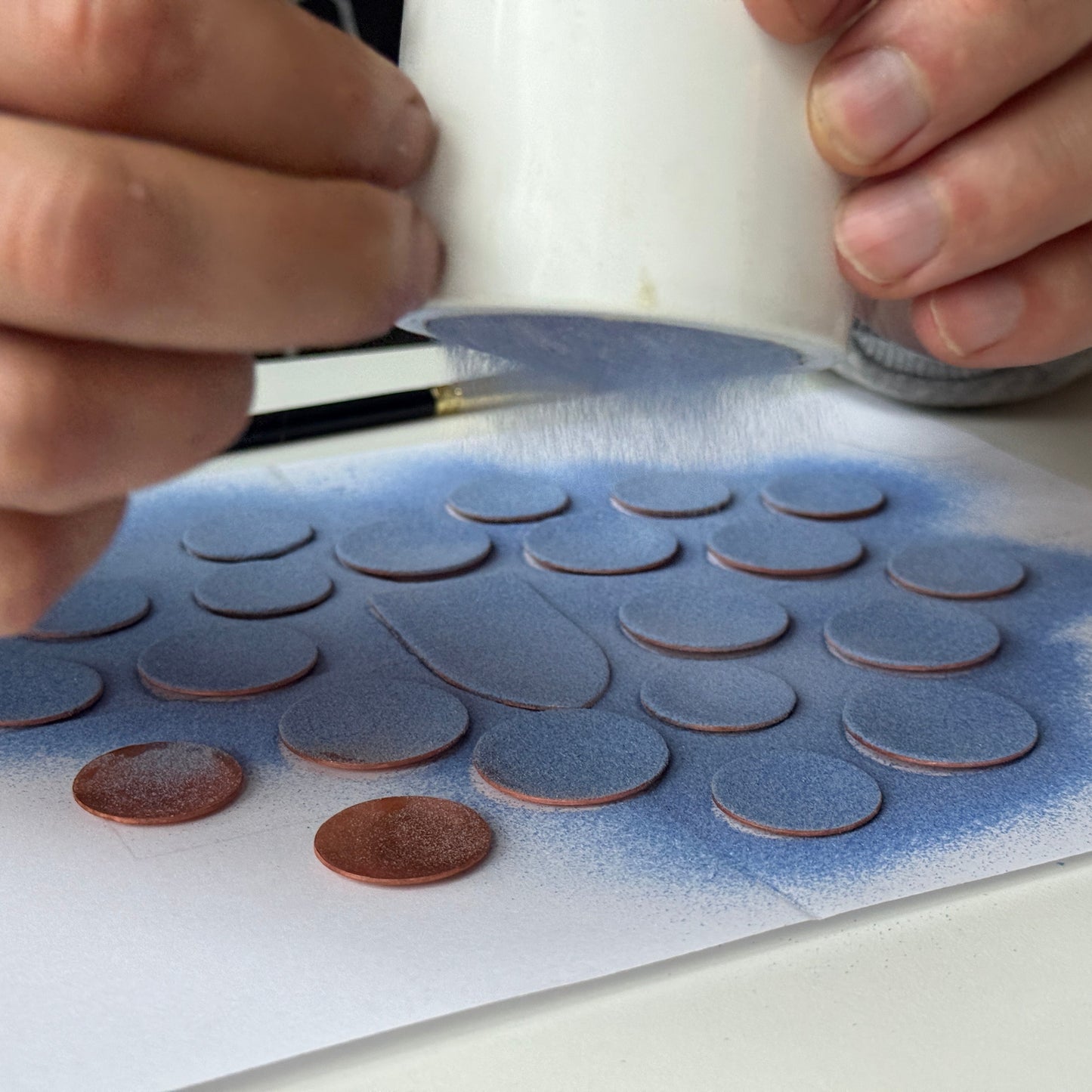 Counter Enamel Powder, Fire Opaque Enamel (25g, 50g, 100g)