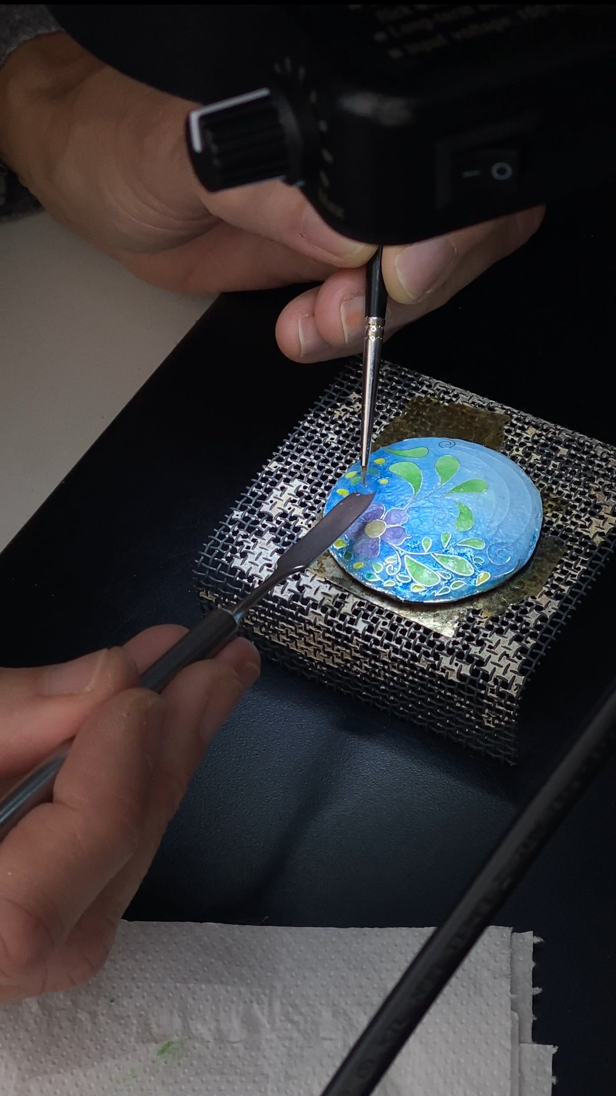 Individual Offline Enamelling and Jewelry Making Courses