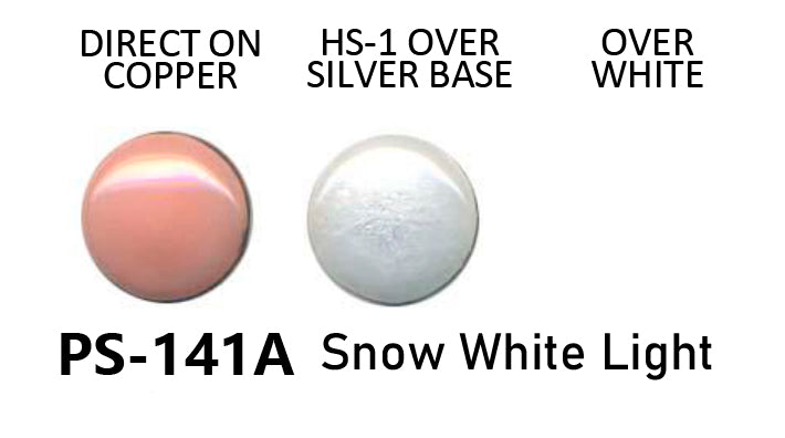 Enamel Powder Snow White Light Translucent Enamel No. PS-141A, 25gr. Glassed Powder For Enamelling On Silver, Copper, Gold, Enamelling Tools