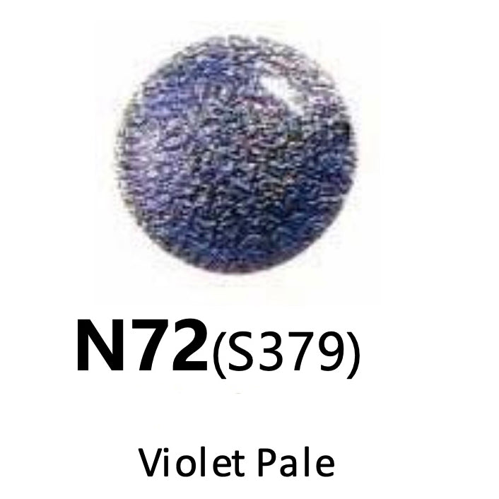 NINOMIYA No. N72 Pale Violet Transparent Vitreous Enamel Powder