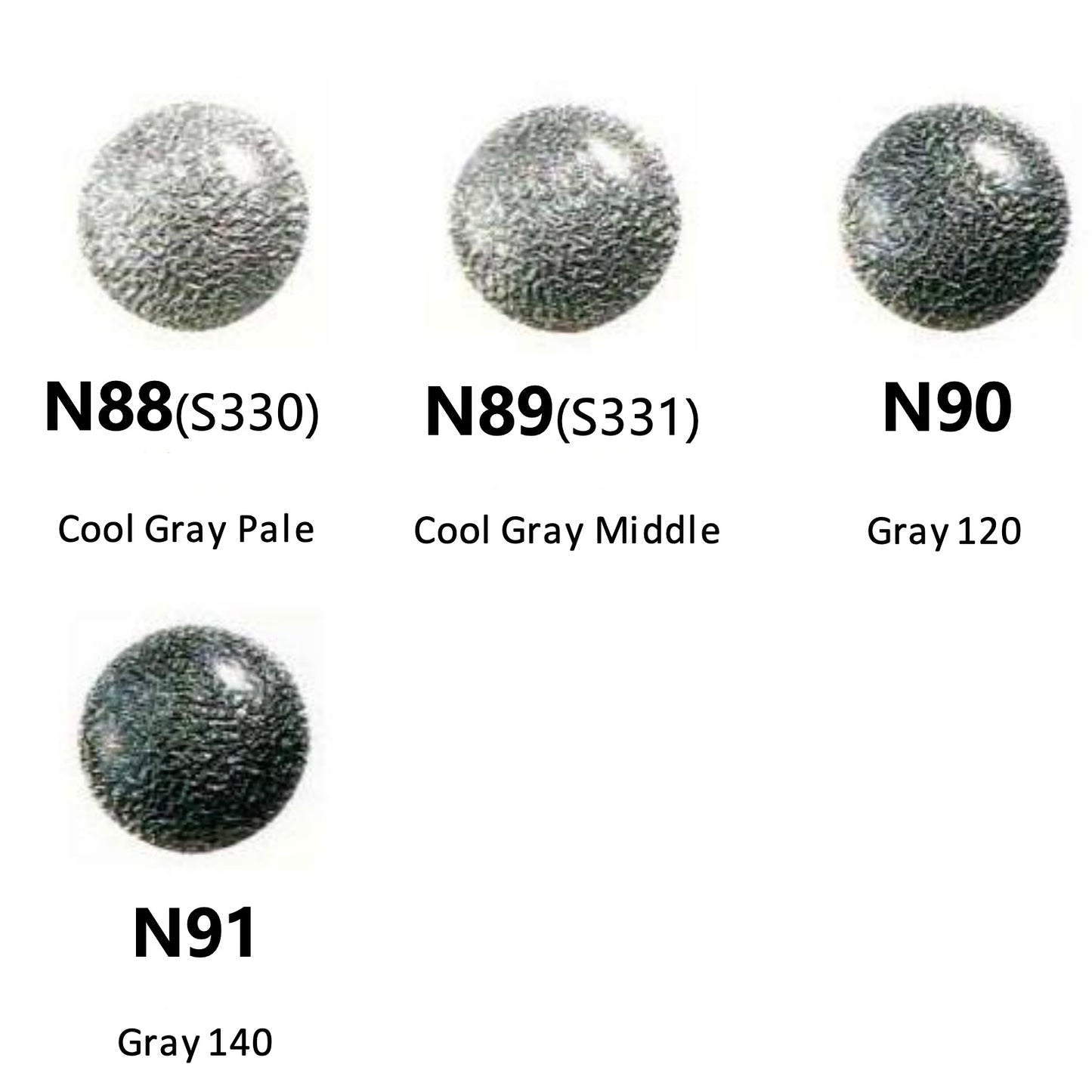 NINOMIYA No. N91 Dark Gray Transparent Vitreous Enamel Powder