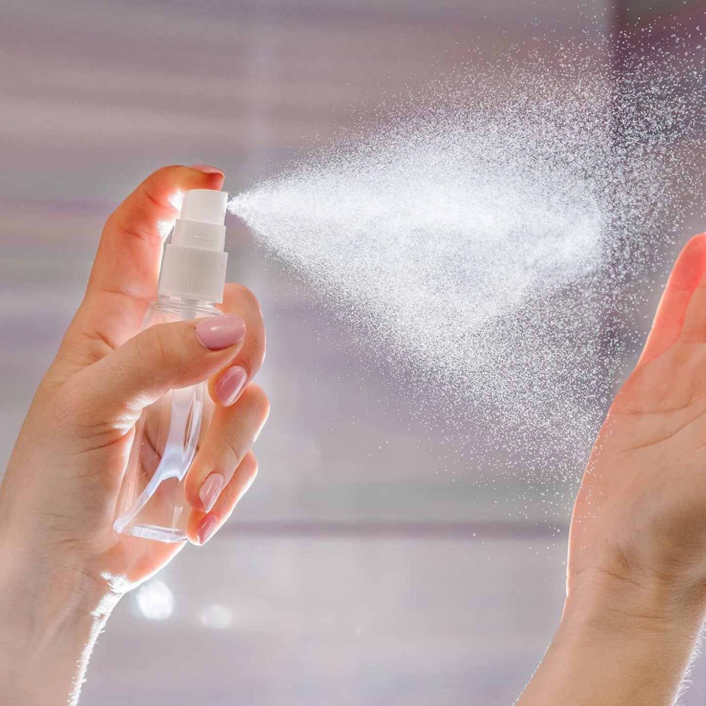 50 ml Plastic Bottle With Spray Cap For Klyr Fire And Glue, 1pcs.