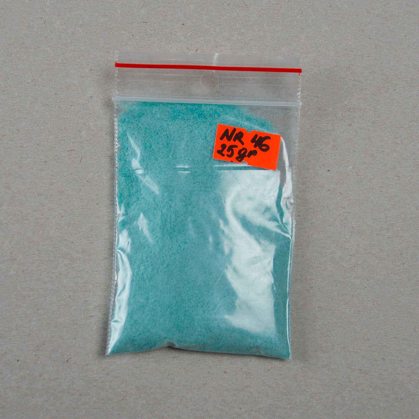 Enamel Powder Turquoise-Green Transparent Enamel No 46, 25gr. Leaded Enamel Powder For Enameling, Enamel For Kiln And Torch, Enamel Supply