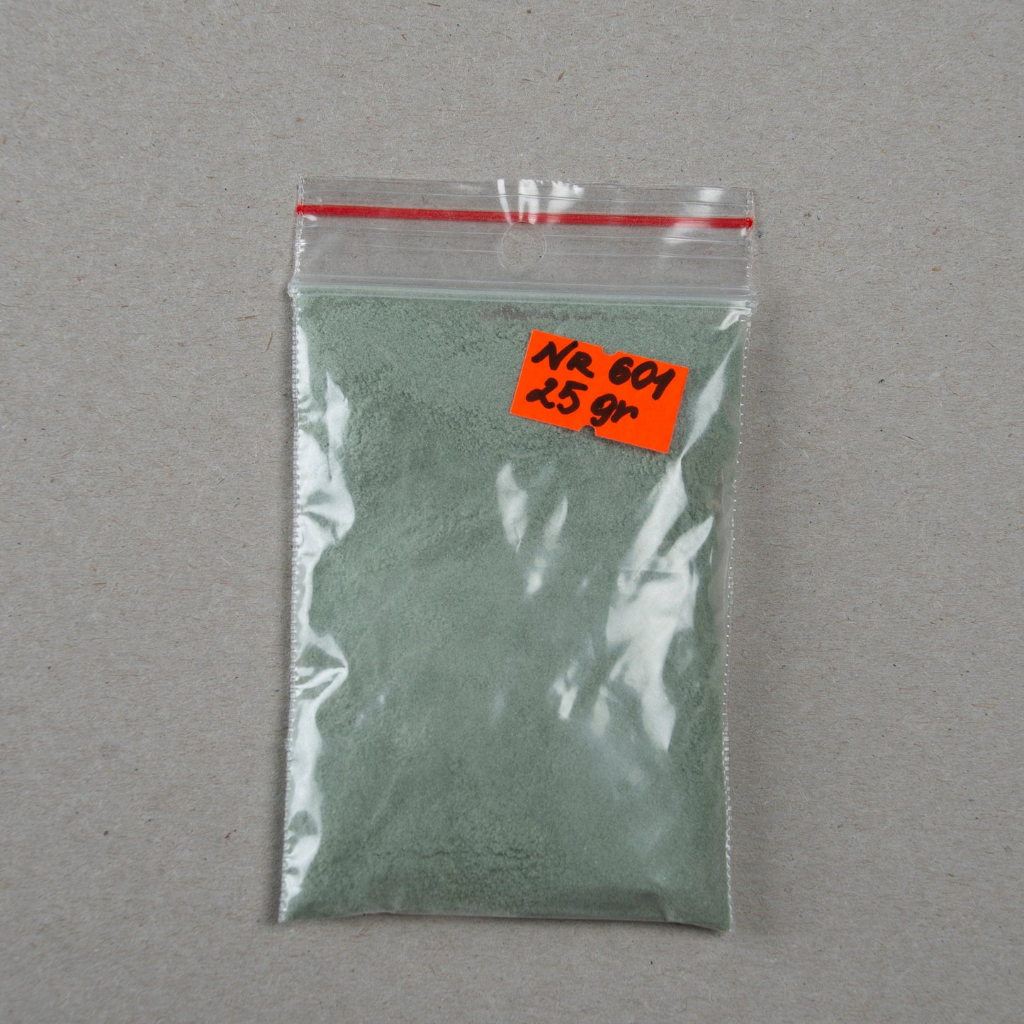 Enamel Powder Grey Green Transparent Enamel No 601, 25gr. Enamel Powder For Enameling, Enamel For Kiln And Torch, Enamelling Supply, DIY