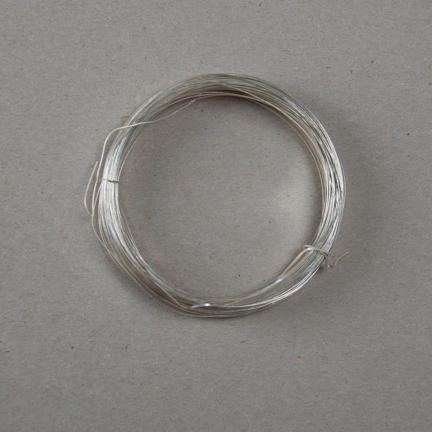 Fine Silver Cloisonne Bending Flat Wire, 0,15x0,6mm (5 meters)