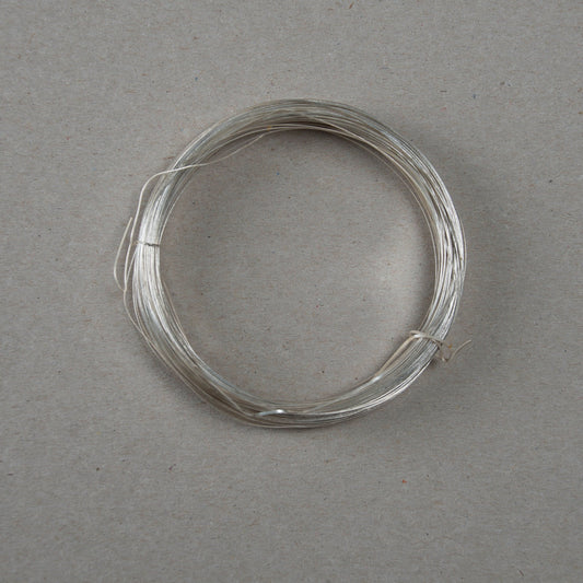 Fine Silver Cloisonne Bending Flat Wire, 0,15x0,6mm (5 meters)