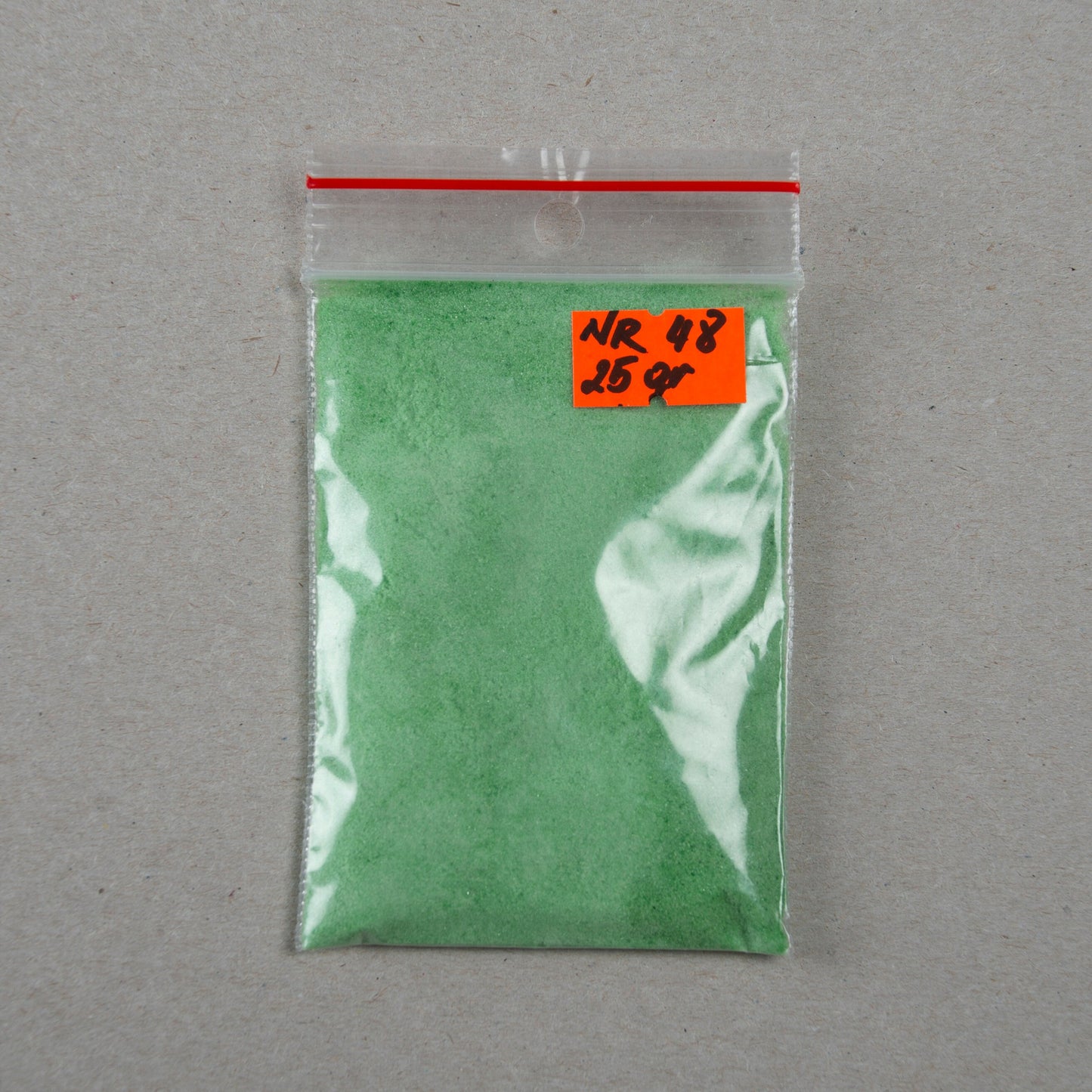 Enamel Powder Lime Green Transparent Enamel No 48, 25gr. Glassed Enamel Powder For Enameling in Kiln, Making Jewelry, Supply for Enamelling