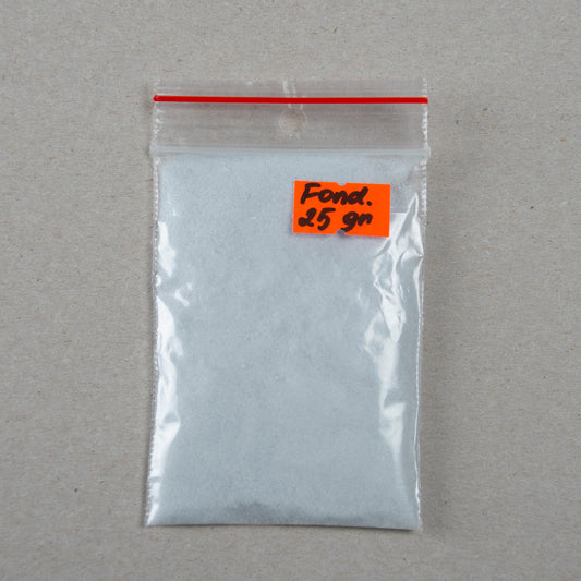 Flux, Clear Enamel no 3, 25 gr, Fondant, Glassed Powder For Enamelling, Enamel For Kiln Torch, Enamel Tools For Enameling