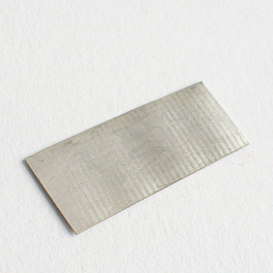 Silver Solder Strip ~ 25x55 mm, Hard Solder For Enamelling Pieces, Handmade Solder, Jewelry Making Tools