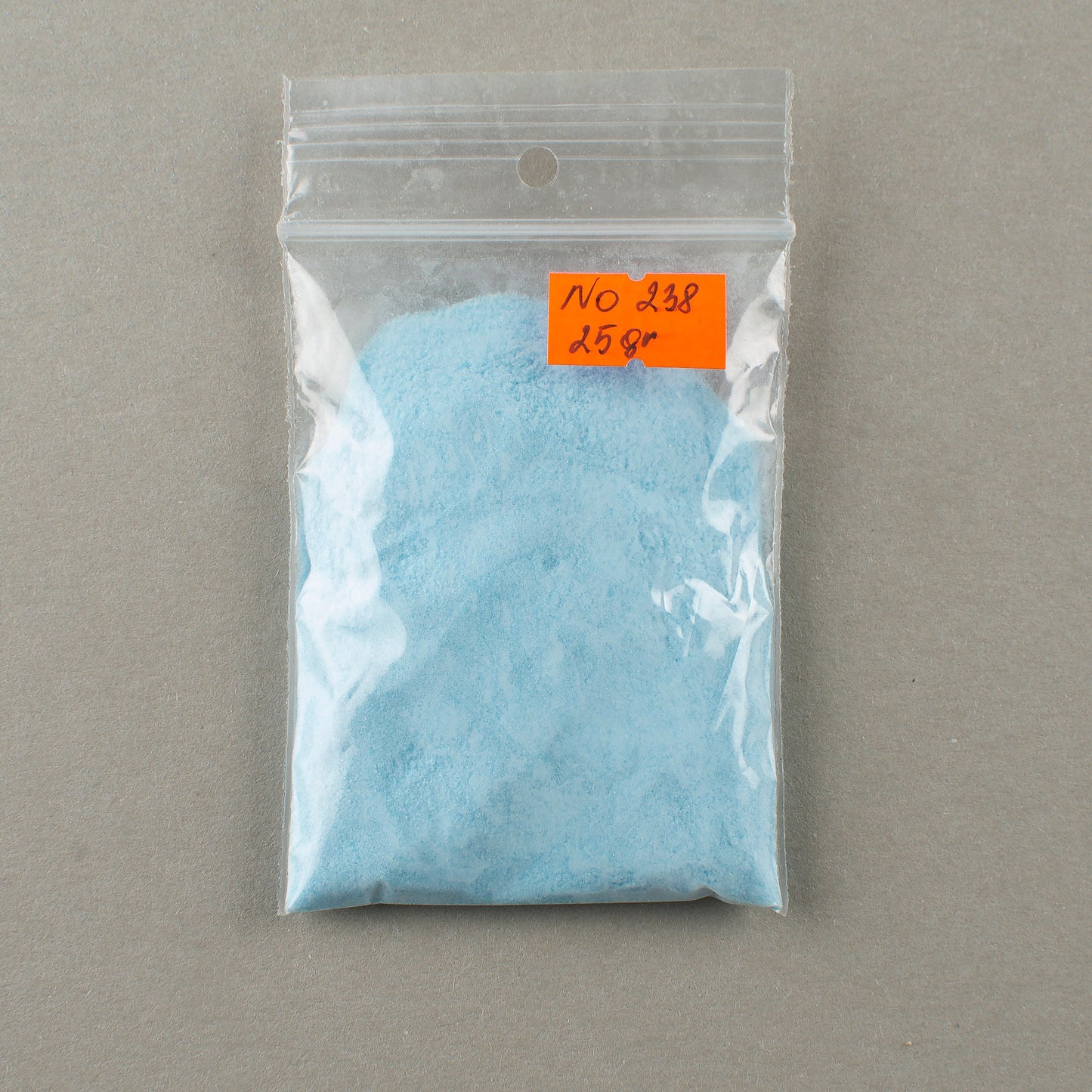 Enamel Powder Light Blue Transparent Enamel No 238, 25gr. Glassed Enamel Powder For Enameling In Kiln Torch, Enamel Tools And Supply