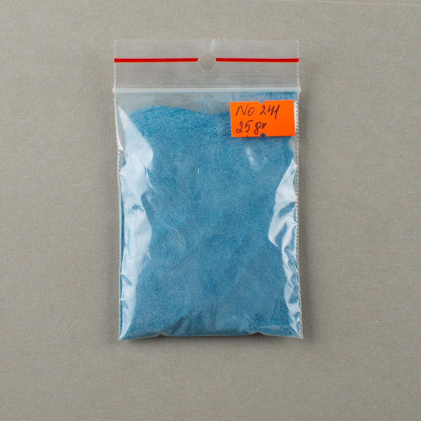 Enamel Powder Sapphire Blue Transparent Enamel No 241, 25gr. Glassed Enamel Powder For Enameling In Kiln Torch, Enamel Tools And Supply