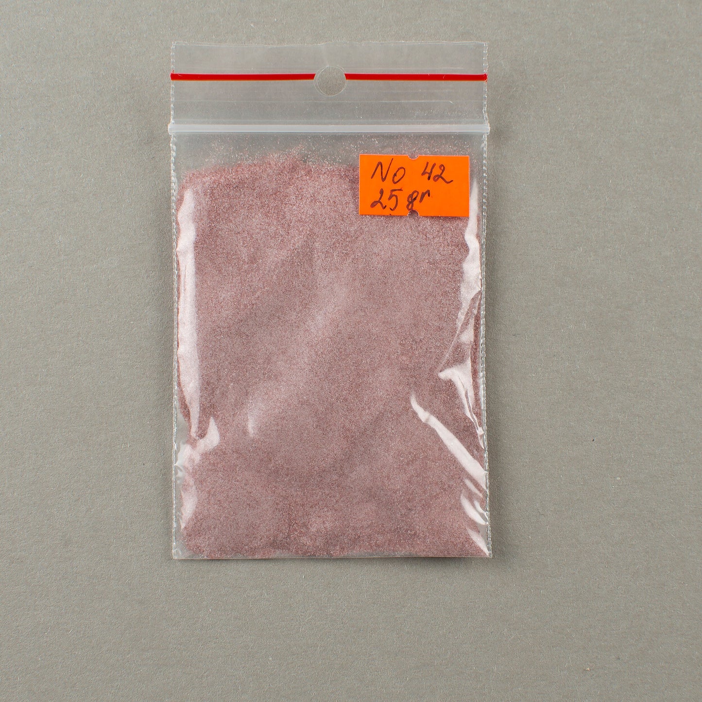 Enamel Powder Dark Red Transparent Enamel No 42, 25gr. Glassed Enamel Powder For Enameling In Kiln And Torch, Supply For Enameling