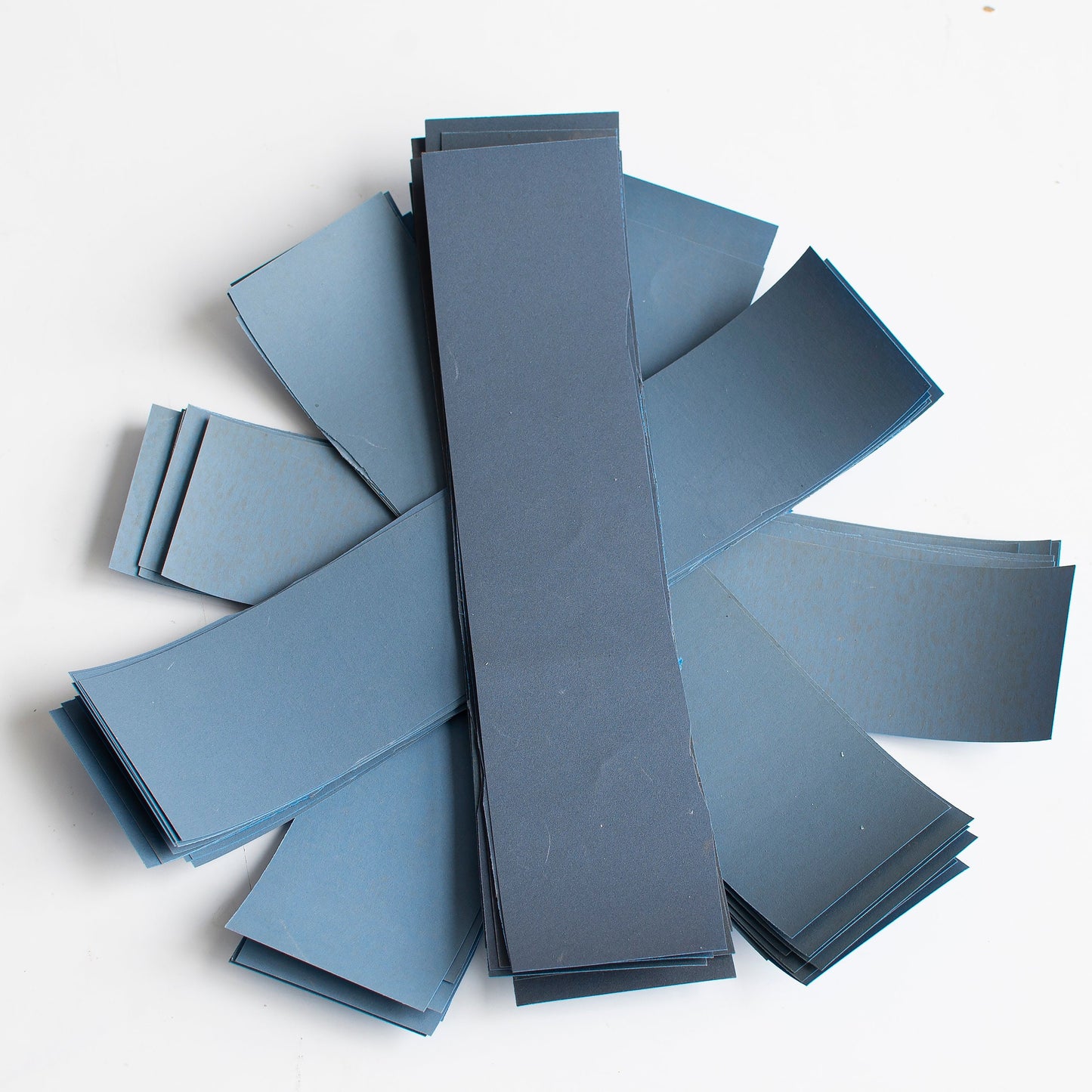 Sandpaper Sheets in 5 Grit (600-800-1000-1500-2000),  Abrasive Sanding And Polishing Paper Strips For Metal And Enamel, Jewelry Finishing