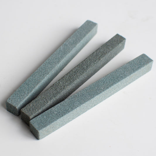 Emery Stone For Metal Grinding 1pcs, Carborundum Sharpening Coarse Stick, Abrasive Stone for Jewelry, Tools For Metalsmith, Rough Grit Stone