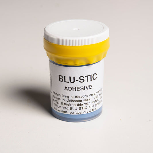 Blu-Stic Adhesive, Glue For Silver Cloisonne Wires, Enamelling Glue