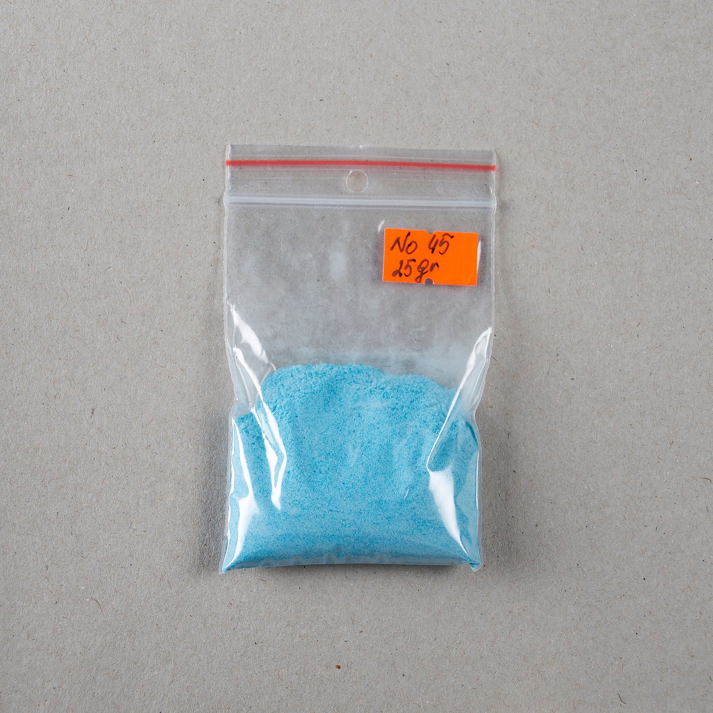 Enamel Powder Capri Blue Transparent Enamel No 45, 25gr. Glassed Enamel Powder For Enamelling In Kiln Torch, Enamel Tools And Supply