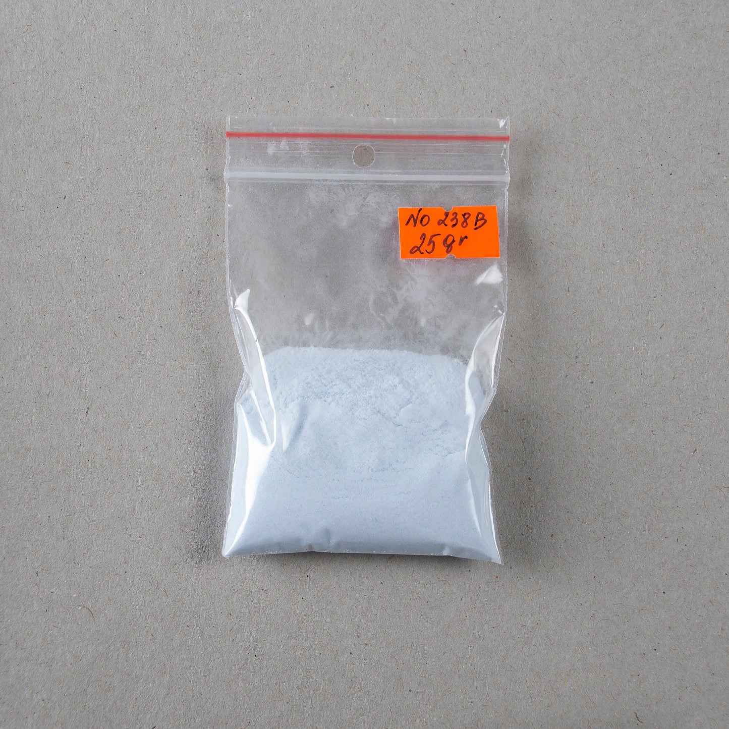 Enamel Powder Cold White Transparent Enamel No 238B, 25gr. Glassed Enamel Powder For Enamelling In Kiln And Torch, Supply For Enamelling