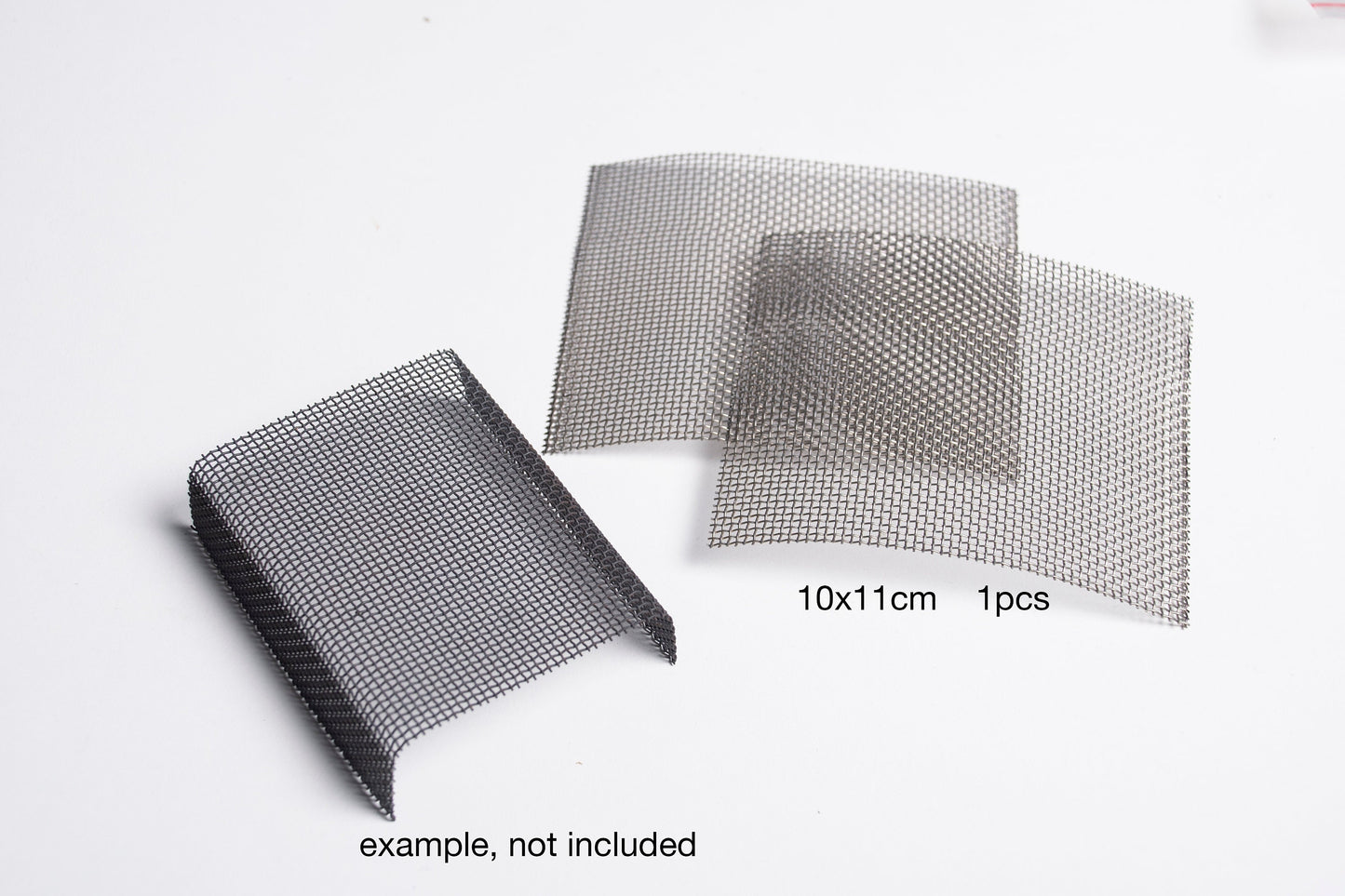 Firing Mesh Rack 11x10 cm, 1 pcs Lightweight Flat Stainless Steel Rack For Enameling In Kiln Or Torch, Mesh Screen, Tools For Making Jewelry