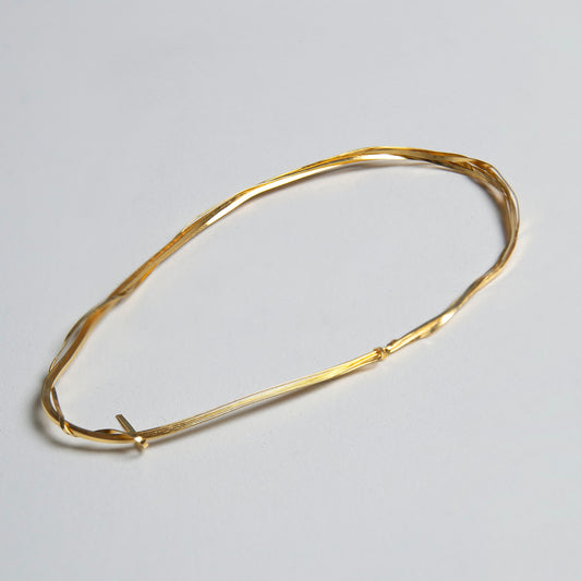 24K Gold Cloisonne Wire, Handmade Solid Gold 999 Wire For Enamelling