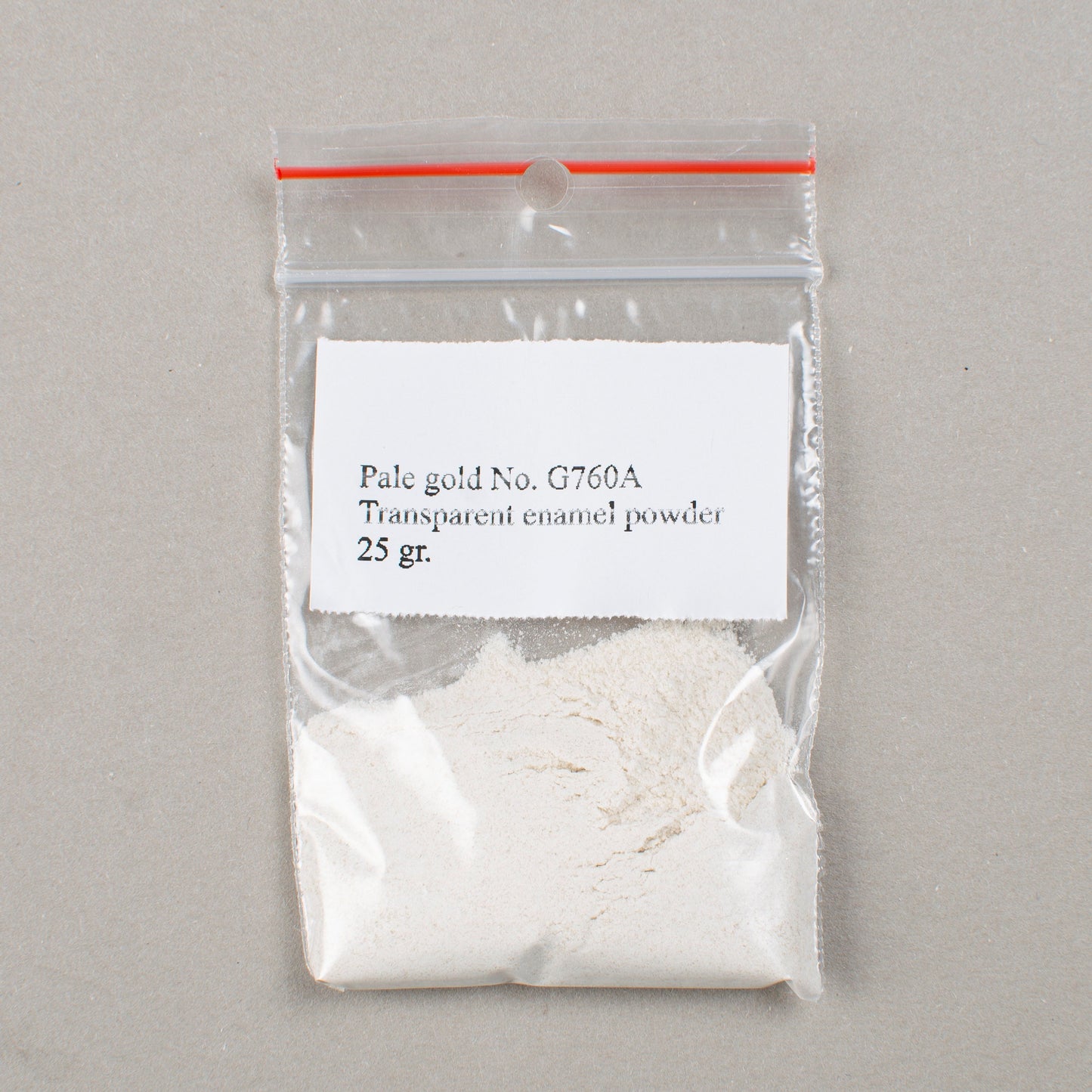 Enamel Powder Pale Gold Transparent Enamel No. G760A, 25gr. Glassed Powder For Enameling On Silver, Copper, Gold, Enamelling Tools