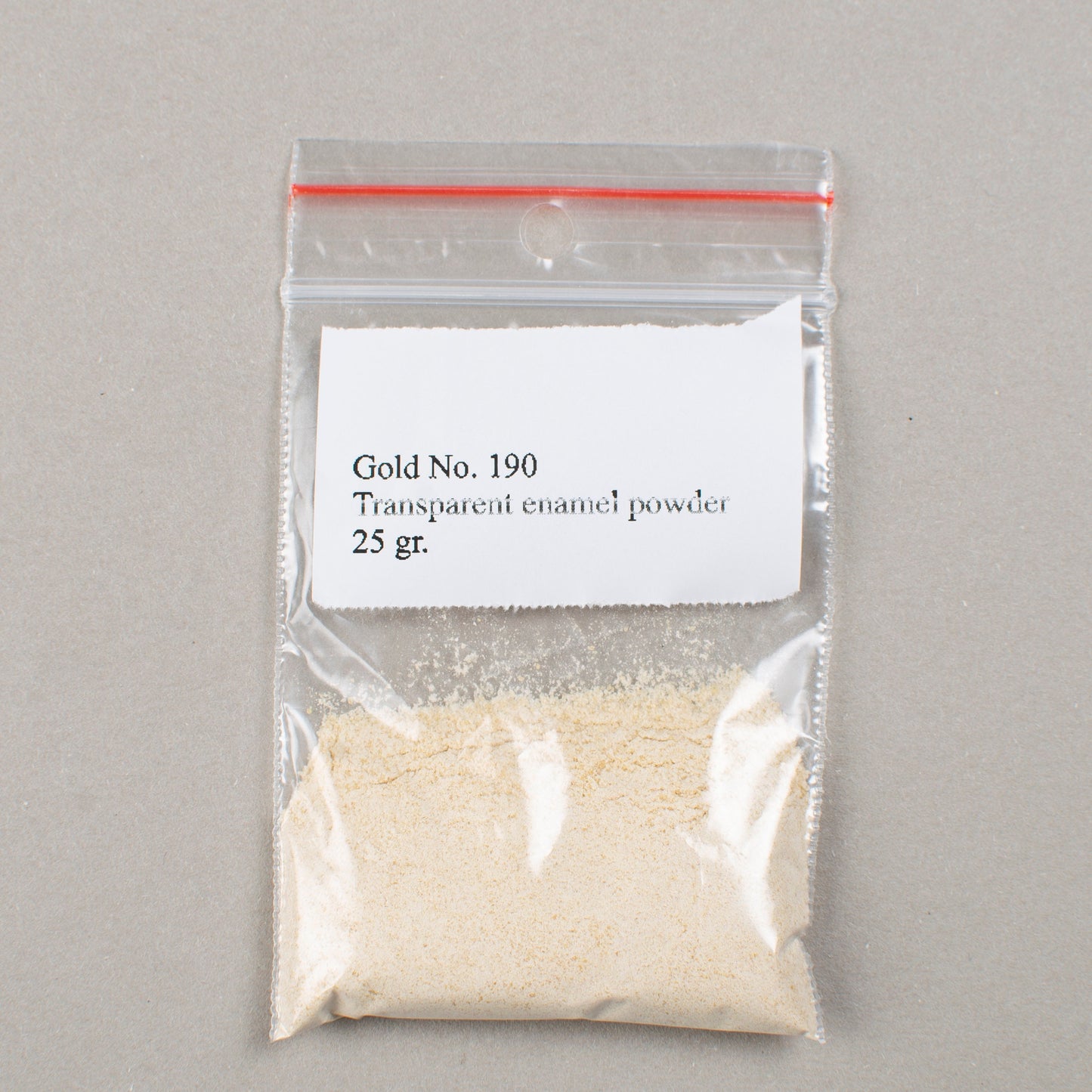 Enamel Powder Gold Transparent Enamel No. 190, 25gr. Glassed Powder For Enameling On Silver, Copper, Gold, Enamelling Tools