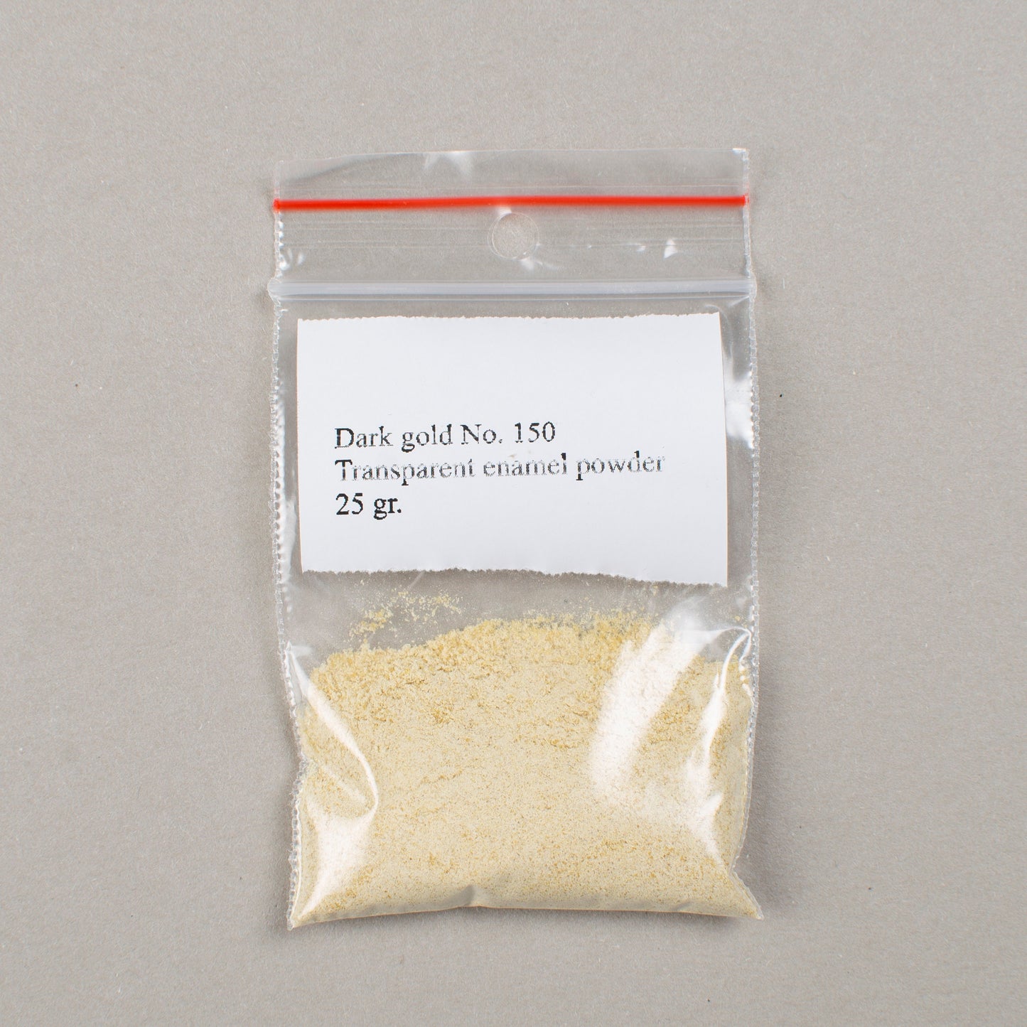 Enamel Powder Dark Gold Transparent Enamel No. 150, 25gr. Glassed Powder For Enameling On Silver, Copper, Gold, Enamelling Tools