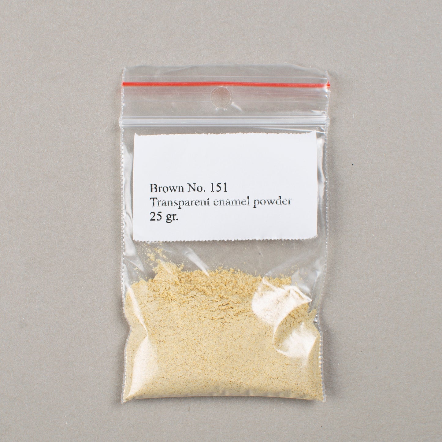 Enamel Powder Orange Transparent Enamel No. 151, 25gr. Glassed Powder For Enameling On Silver, Copper, Gold, Enamelling Tools