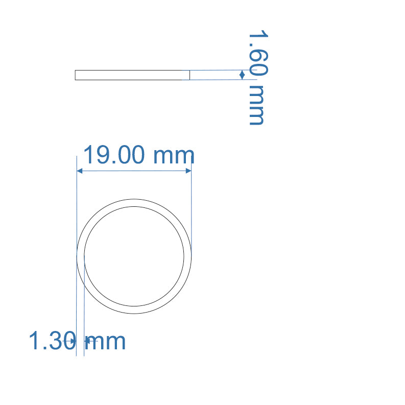 Round Sterling Silver Blank 19 mm For Enamelling, No Need To Add Foil Or Counter Enamel, 925 Form, Engraved Blank For Earrings Or Pendant